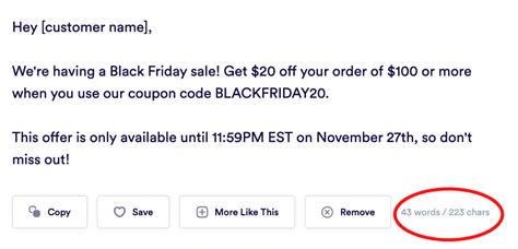 we are offering discount